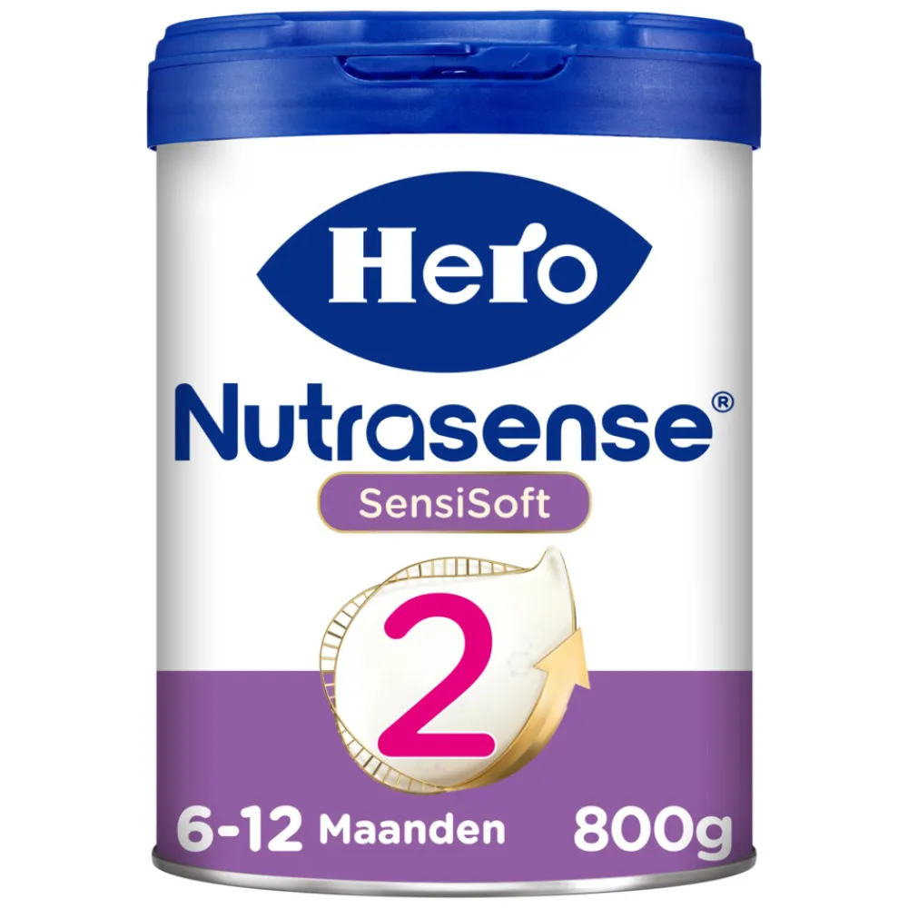 Baby & Peutervoeding<Hero Nutrasense SensiSoft 2 Opvolgmelk (6-12 mnd) 800 gr