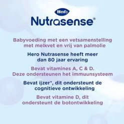 Best SensiSoft 3 Peutermelk (12-24 mnd) 700 gr Baby & Peutervoeding