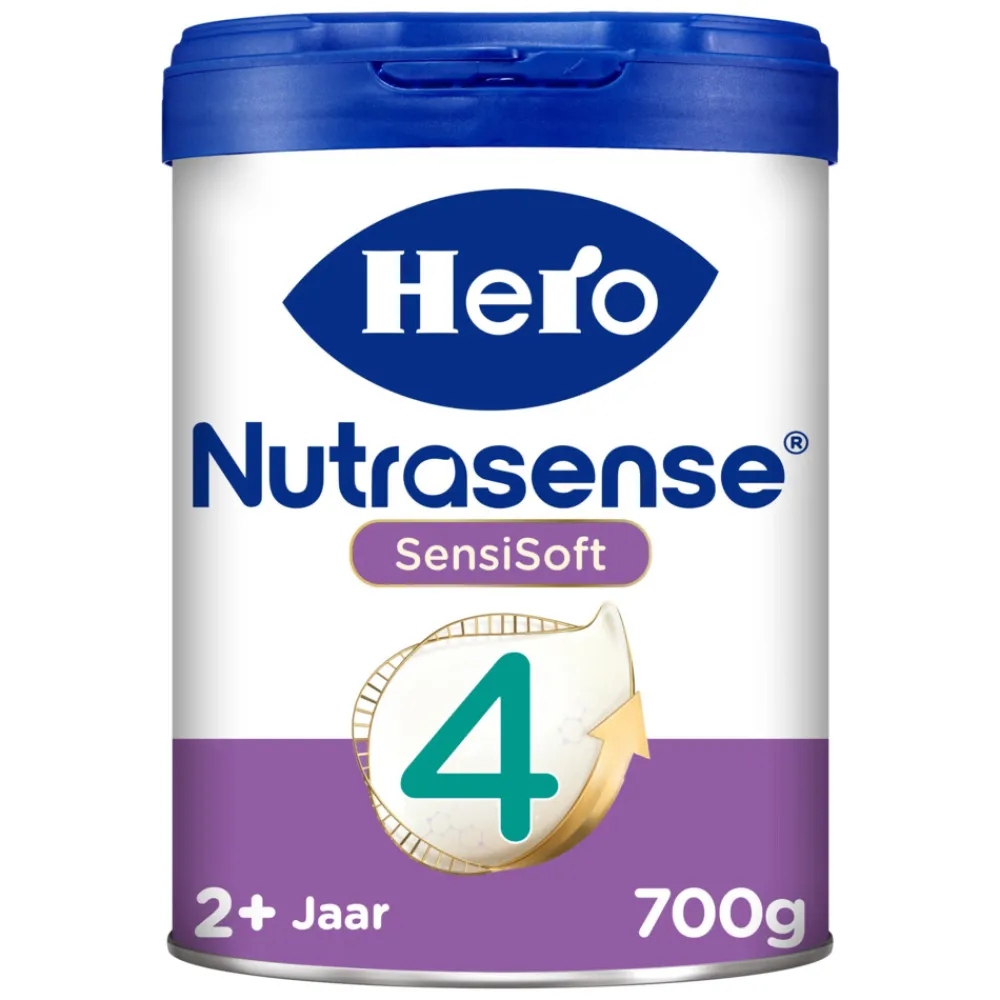Baby & Peutervoeding<Hero Nutrasense SensiSoft 4 Peutermelk (vanaf 24 mnd) 700 gr