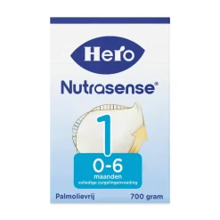 Zuigelingenmelk 1 (0-6 mnd) 700 gr^Hero Nutrasense Online