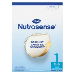 Zuigelingenmelk 1 (0-6 mnd) 700 gr^Hero Nutrasense Online