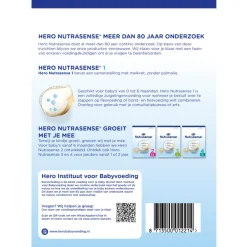 Zuigelingenmelk 1 (0-6 mnd) 700 gr^Hero Nutrasense Online