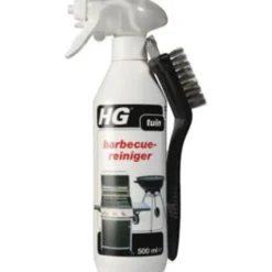 Barbecue|Keukenartikelen<HG BBQ Reiniger met BBQ Borstel 500 ml