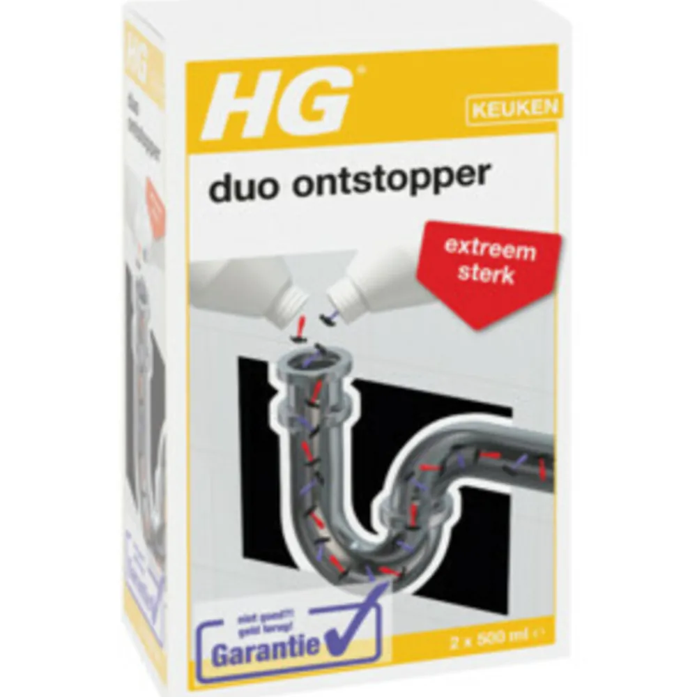 Duo Ontstopper 1 liter^HG Clearance