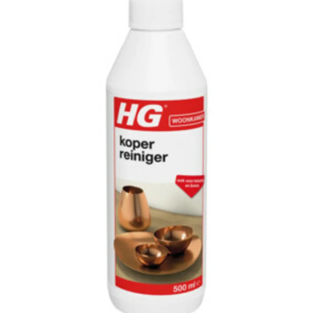 Speciaal Reinigers<HG Koper Reiniger 500 ml
