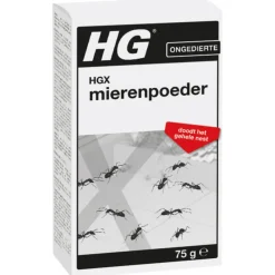 Ongediertebestrijding<HG Mierenpoeder 75 gr