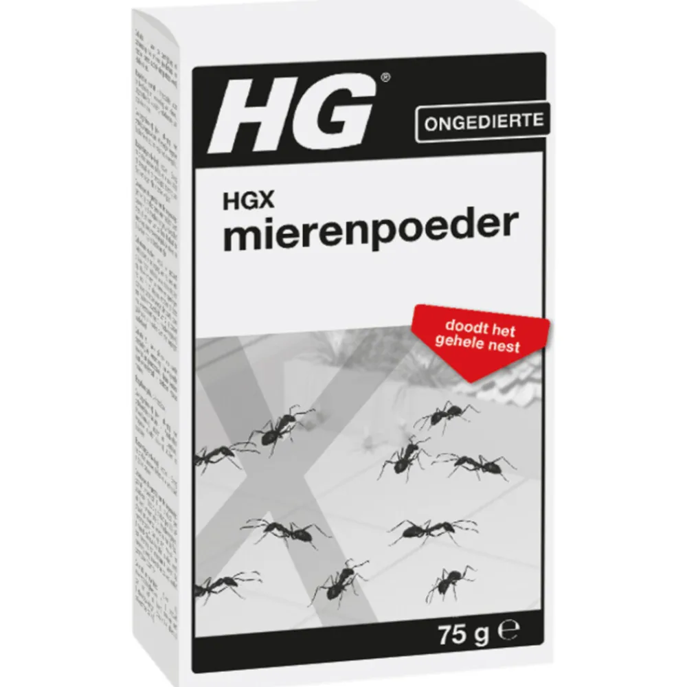 Ongediertebestrijding<HG Mierenpoeder 75 gr