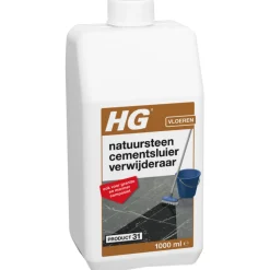 Natuursteen Cement & Kalksluier Verwijderaar 1 liter Speciaal Reinigers