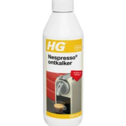Speciaal Reinigers<HG Nespresso Ontkalker 500 ml