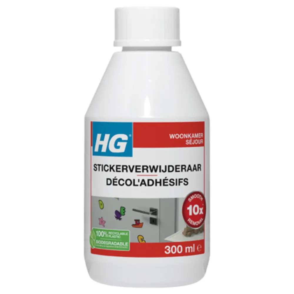 Speciaal Reinigers<HG Stickerverwijderaar 300 ml