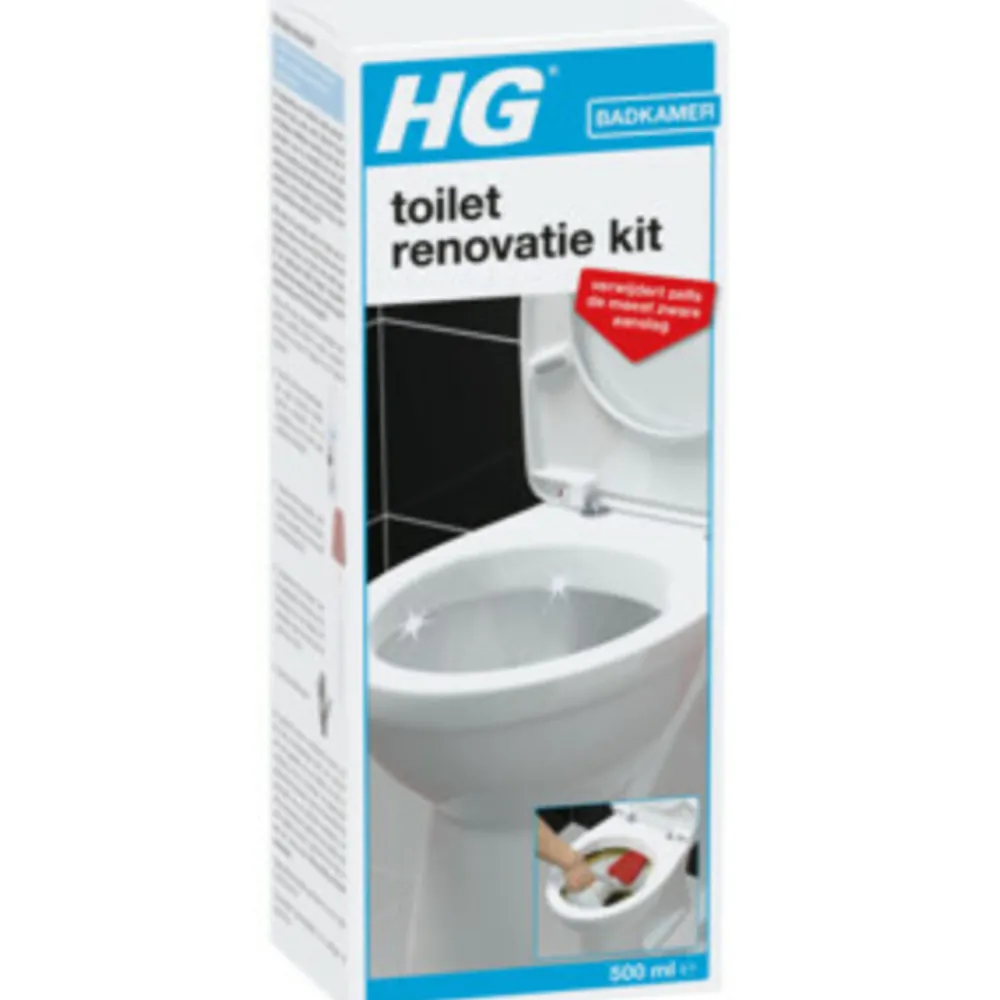 Toiletartikelen<HG Toilet Renovatie KIT 500 ml