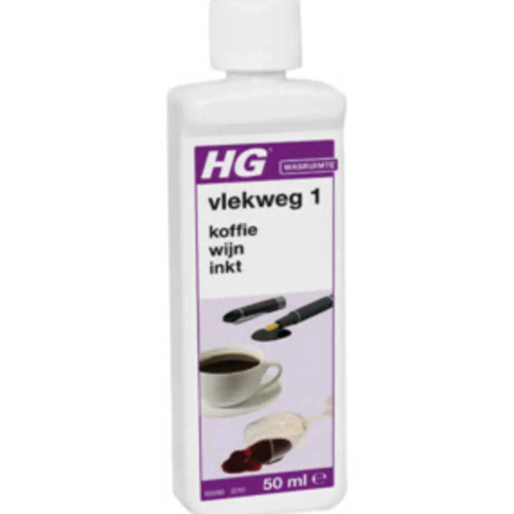 Vlekkenverwijderaar<HG Vlekweg Nr1 50 ml