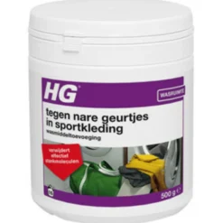 Wasbenodigdheden<HG Wasmiddel Toevoeging Tegen Nare Geuren In Sportkleding 500 gr