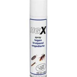 Outlet X Tegen Kruipend Ongedierte 400 ml Ongediertebestrijding