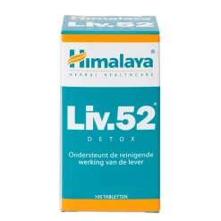 Organen<Himalaya Herbals Liv. 52 100 tabletten