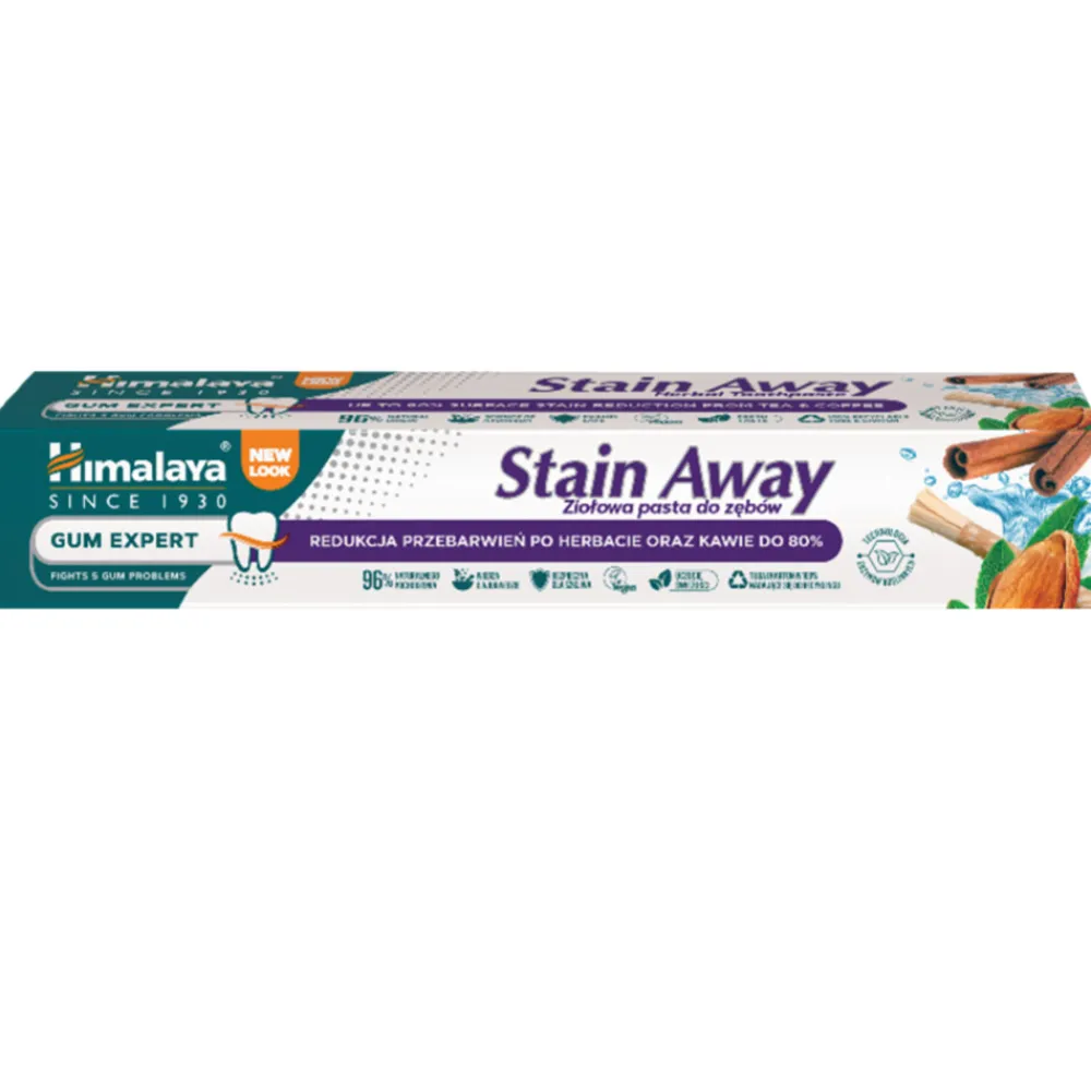 Spoelen & Poetsen<Himalaya Herbals Tandpasta Stain Away 75 ml