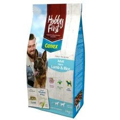 Adult Hondenvoer Lamb & Rice 3 kg^HobbyFirst Canex New