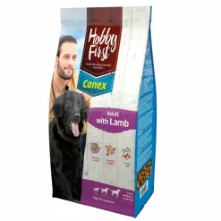 Hondenvoer<HobbyFirst Canex Adult Lam 12 kg