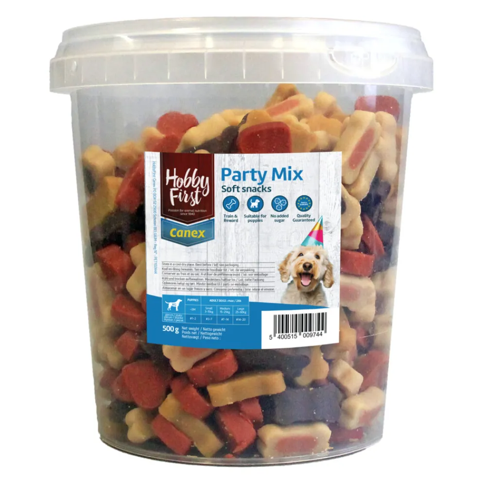 Outlet Soft Hondensnack Party Mix 500 gr Snacks