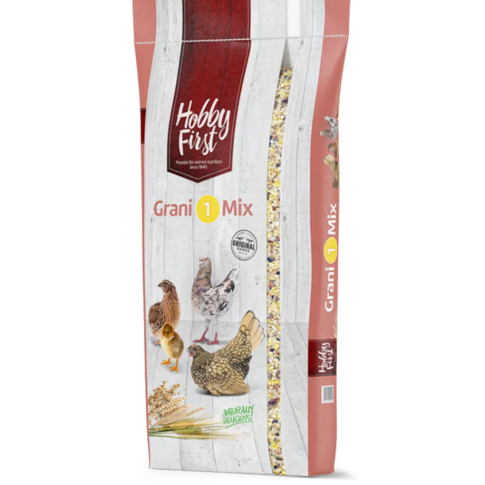 Kip<HobbyFirst Grani 1 Mengeling 20 kg