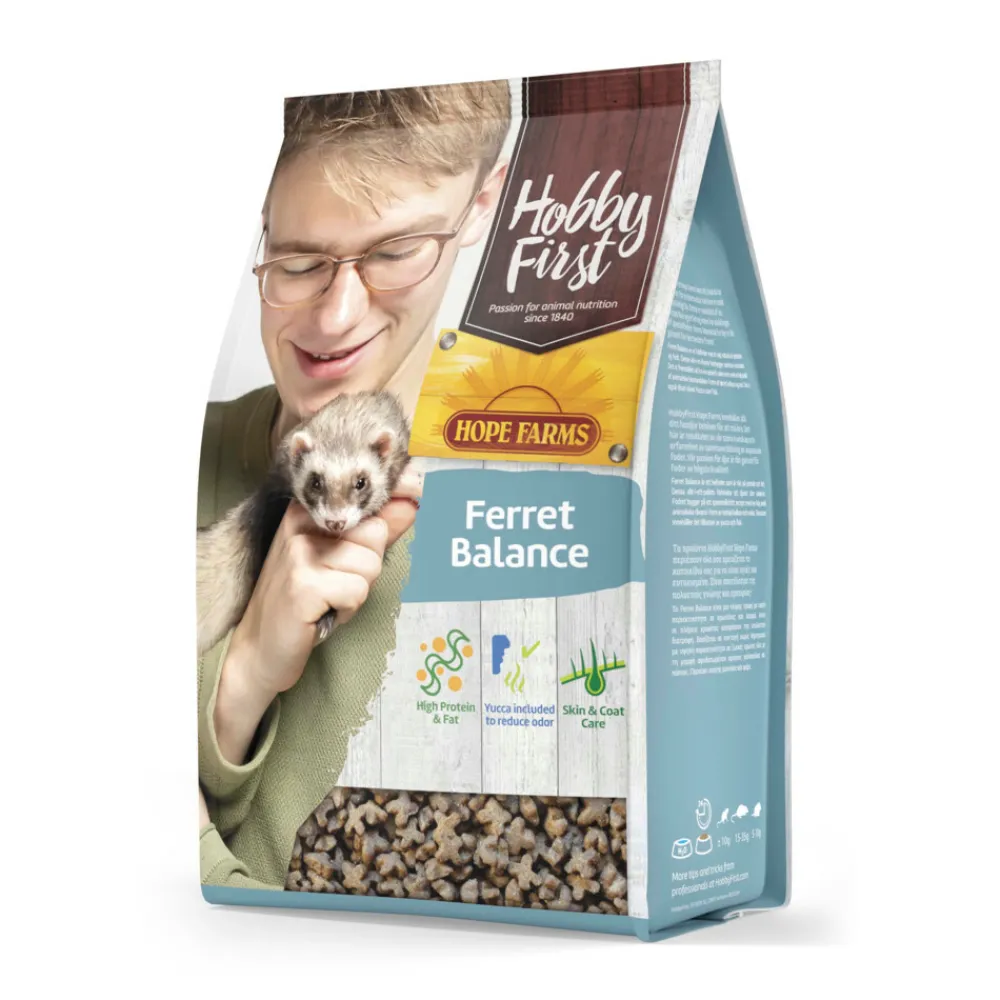 Droogvoer & Zaden<HobbyFirst Hope Farms Fret Balance 1,5 kg