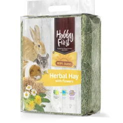Hot Herbal Hay Bloemen 1 kg Droogvoer & Zaden
