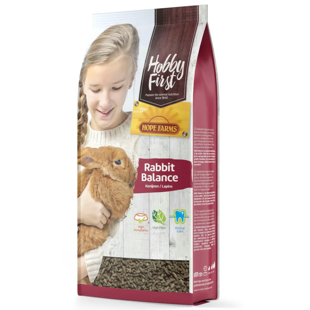 New Konijn Balance 5 kg Droogvoer & Zaden