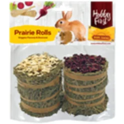 Snacks<HobbyFirst Hope Farms Prairie Rolls Pastinaak & Rode Biet 200 gr