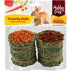 Timothy Rolls Wortel & Paprika 200 gr^HobbyFirst Hope Farms New