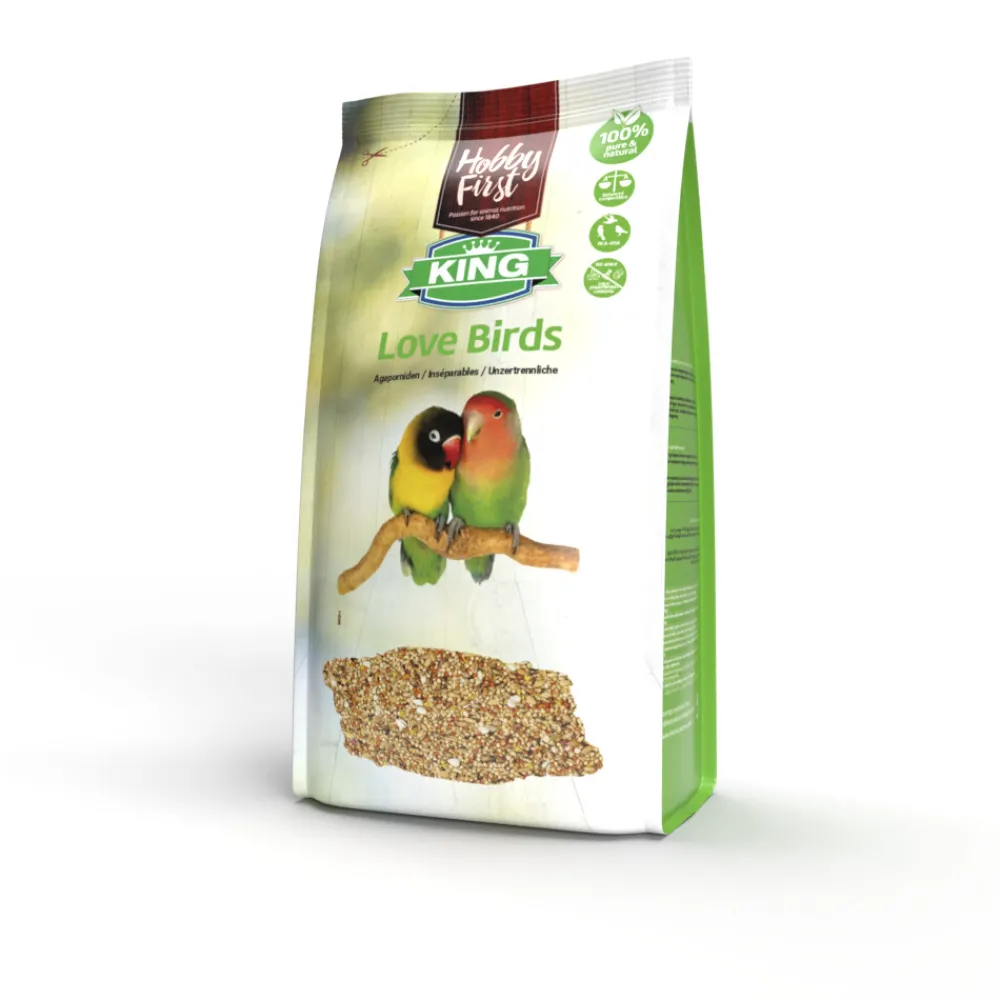 Outlet King Agaporniden 4 kg Droogvoer & Zaden