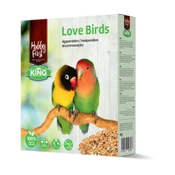 Droogvoer & Zaden<HobbyFirst King Agaporniden 1 kg