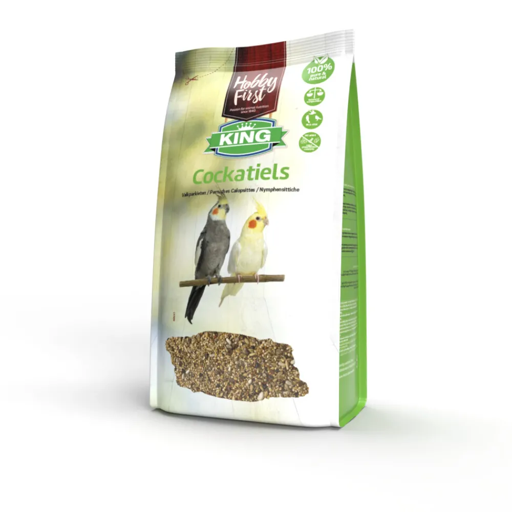 King Valkparkieten 4 kg Droogvoer & Zaden