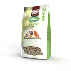 Droogvoer & Zaden<HobbyFirst King Voliere 4 kg