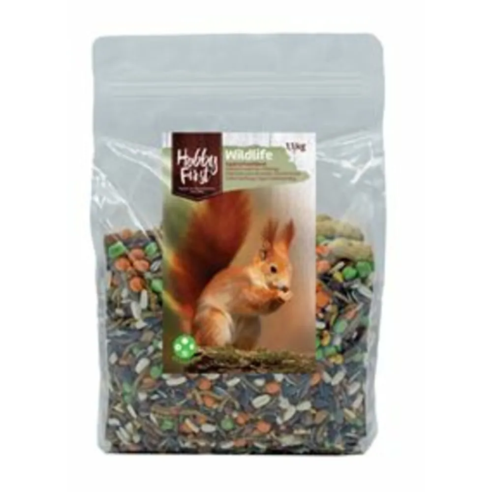 Droogvoer & Zaden<HobbyFirst Wildlife Squirrel Food Blend 1,1 kg