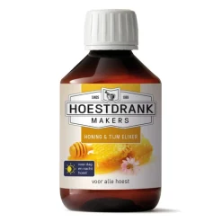Hot Elixer Honing & Tijm 200 ml Luchtwegen & Keel