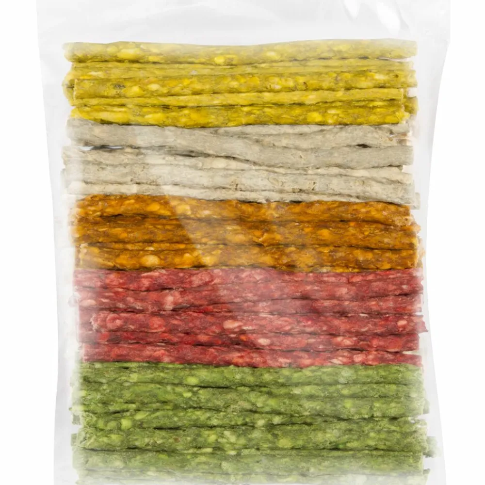 Snacks<Holland Diervoeders Munchy Stick Gekleurd 100 stuks