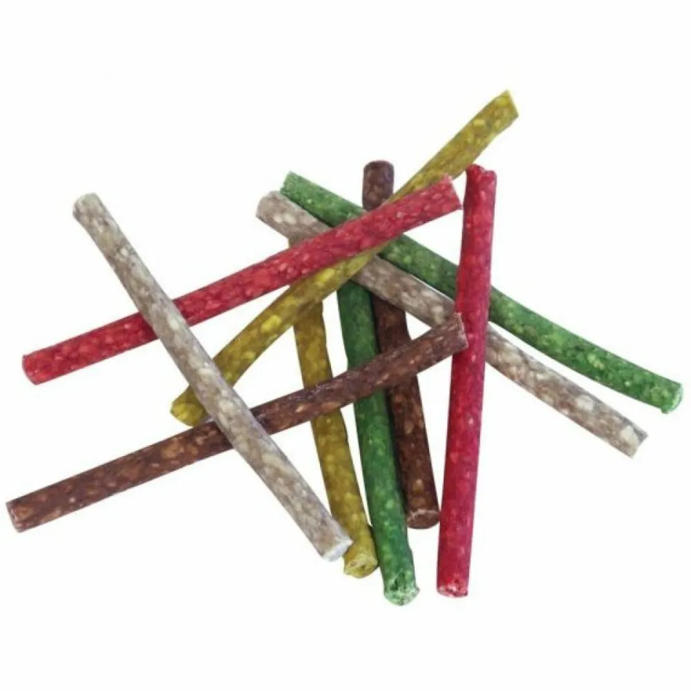 Snacks<Holland Diervoeders Munchy Stick Gekleurd 100 stuks