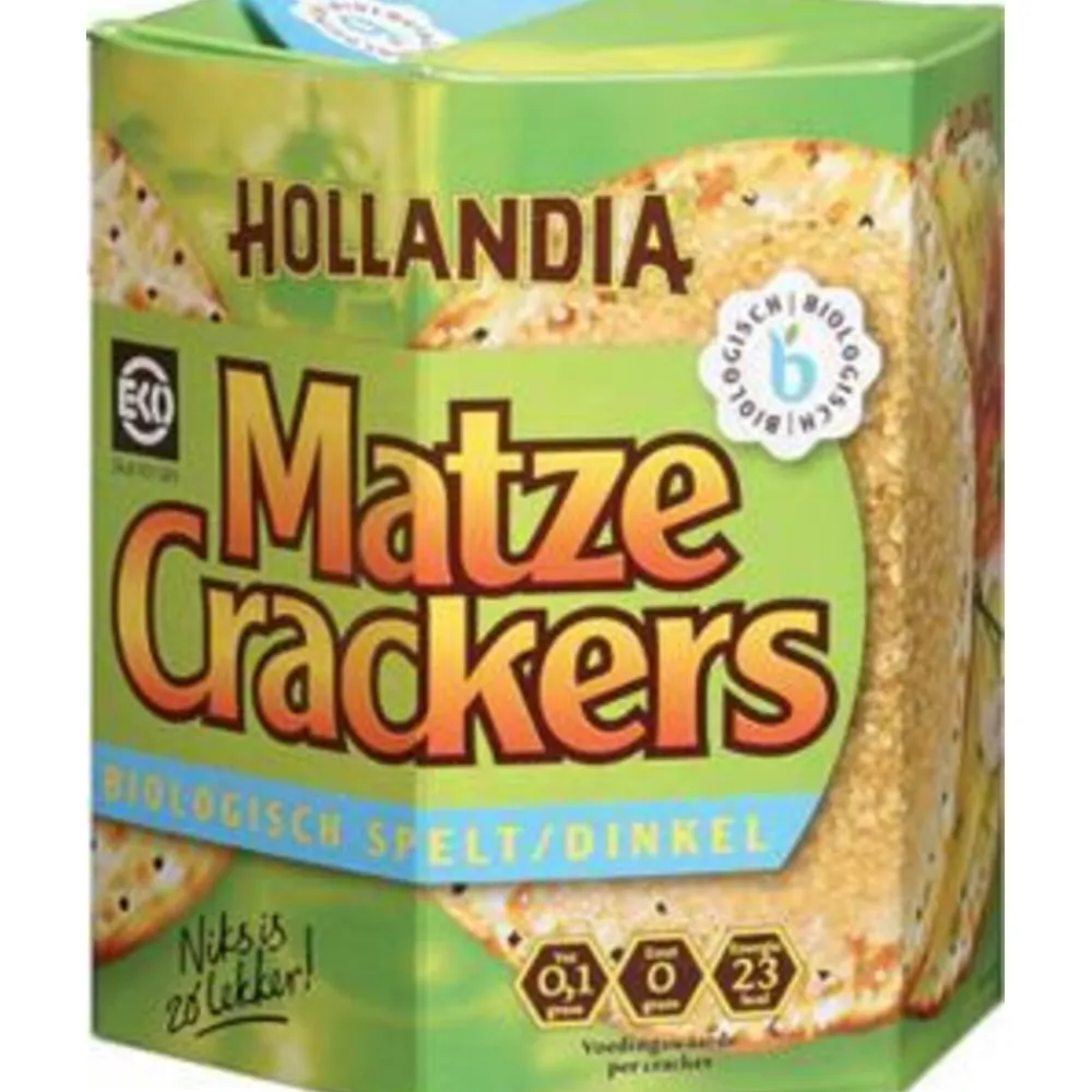 Discount Matze Crackers Spelt 100 gr Brood & Crackers
