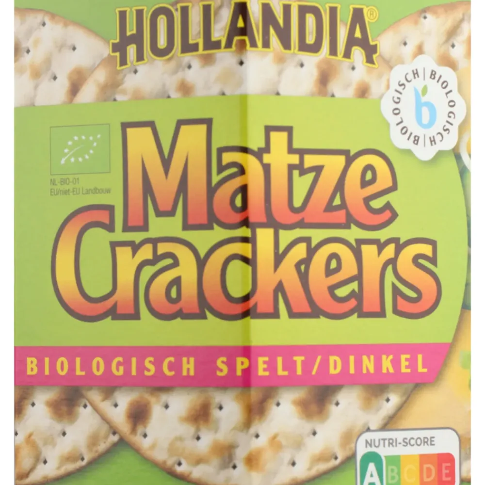 Discount Matze Crackers Spelt 100 gr Brood & Crackers