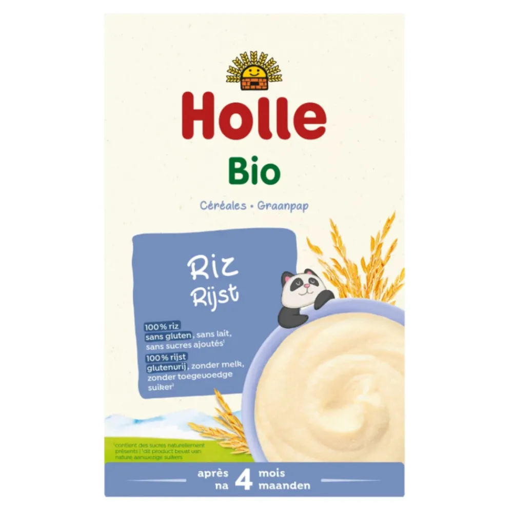 Baby & Peutervoeding<Holle Bio Graanpap Rijst 250 gr
