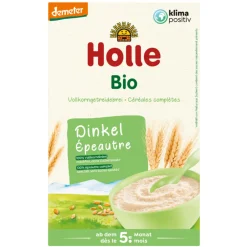 Baby & Peutervoeding<Holle Bio Volkoren Graanpap Spelt 250 gr