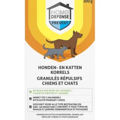 Onkruidbestrijding<Home Defense Honden en Katten Afweermiddel Granulaat 300 g