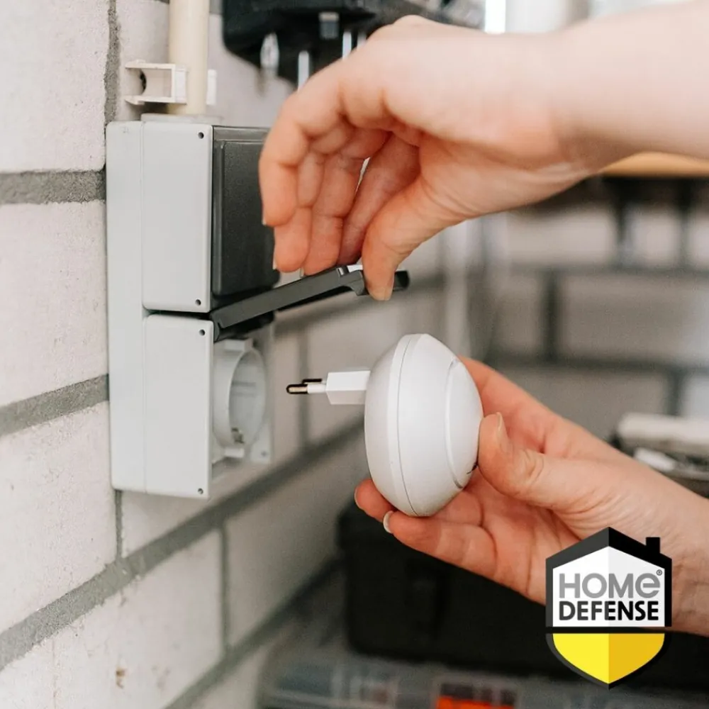 Ongediertebestrijding<Home Defense Muizen- en Rattenverjager 60 m2 Ultrasoon