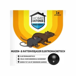 Ongediertebestrijding<Home Defense Muizen- en Rattenverjager 130 m2 Elektromagnetisch