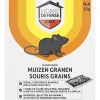 Muizen Granen Alfachloralose Kant-en-Klare Lokdoos Magik Grain 4 stuks^Home Defense Clearance