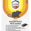 Outlet Muizen Pasta Alfachloralose Kant-en-Klare Lokdoos Magik Paste 2 stuks Ongediertebestrijding