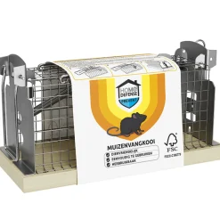 Muizenvangkooi Hout^Home Defense