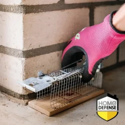 Muizenvangkooi Hout^Home Defense