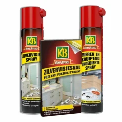 Discount Ongediertebestrijding (kakkerlakken, Zilvervisjes, Mieren) Pakket Ongediertebestrijding|Insecten & Ongedierte