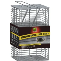 Ongediertebestrijding<Home Defense Rattenvangkooi
